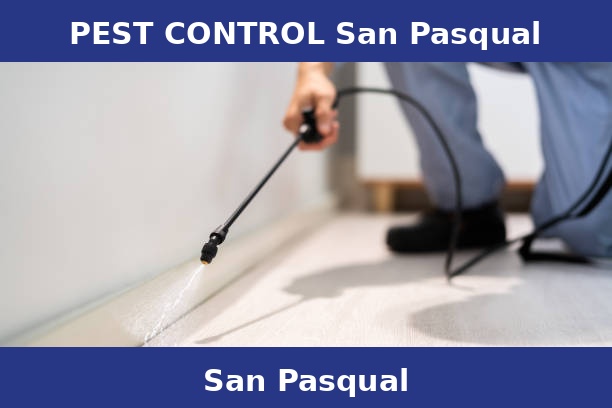PEST CONTROL San Pasqual